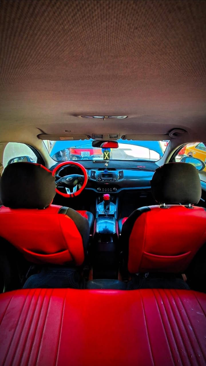 السلام عليكم كيا سبورتج موديل 2014 بغداد بااسمي تحويل ثاني يوم  السعر 12500دولار عنوان مدينةالصدر منطقة الحميديه رقم الهاتف  ***********
