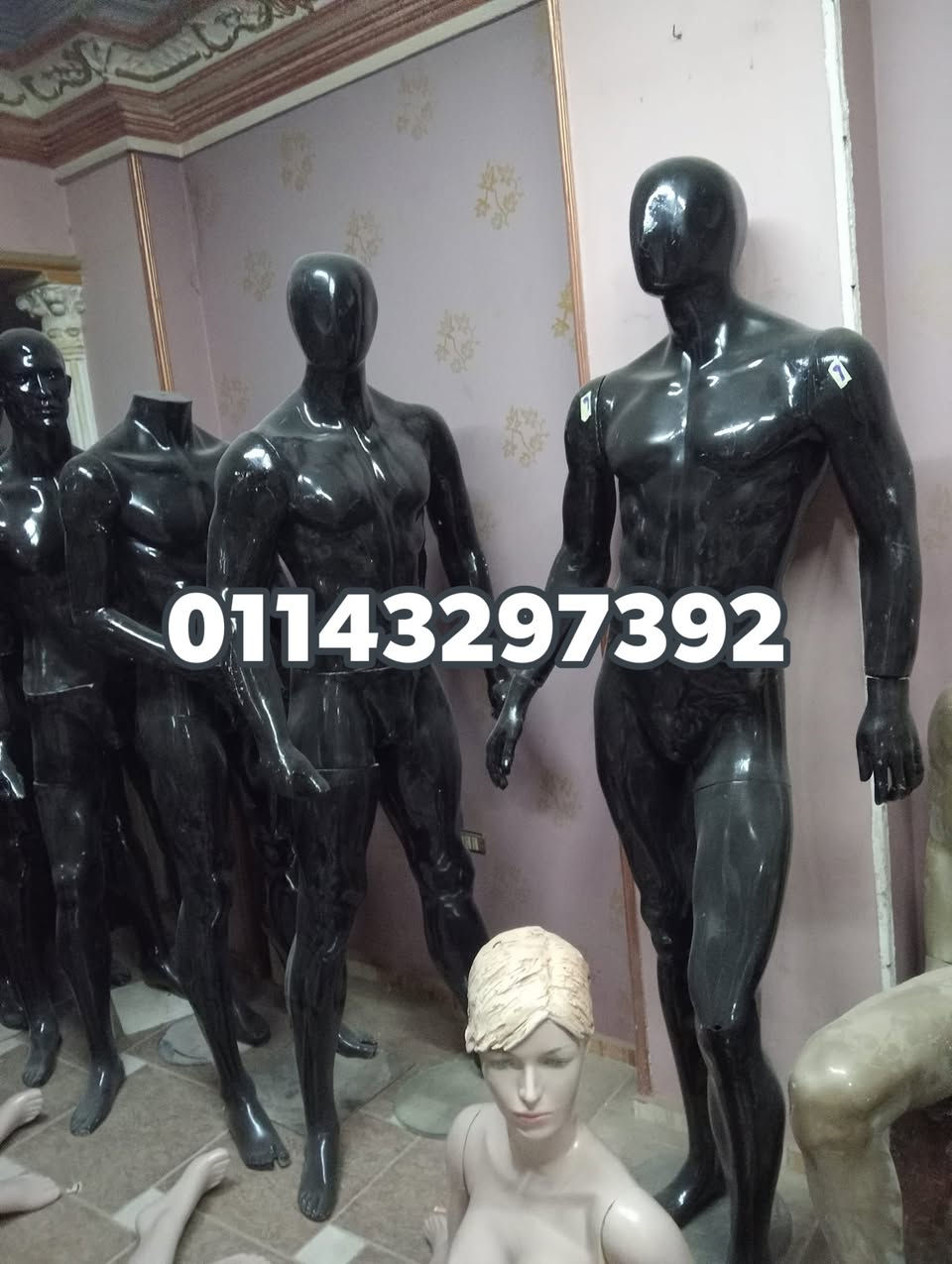 💥 #تصفيااات #مانيكانات #رجالي فيبر مستورد مستعمل حاله ممتازه ولو شرفتنا المعرض واخدته  في خصم 300ج على الواحد 💥 
متاح شحن جميع المحافظات 🚛 
للتواصل والاستفسار فون او واتس اب 01143297392 📞📞


**إذا كنت صاحب هذا الإعلان وتريد حذفه لأي سبب، رجاءا أرسل رسالة إلى الدعم الفني**