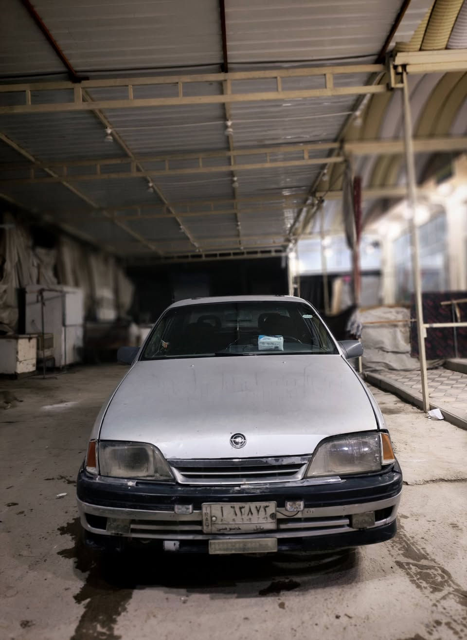 اوبل اوميكا 1991 معمرة
محرك 2000 
بيها خيط بخار، الگير خير من الله
نواقصها بالكهربائيات وبيها شوية خياسات 
رقم بابل سنوية ساقطة 2019

مكان نجف 
سعر 16ورقة وبيها مجال بسيط
اتصال
***********
