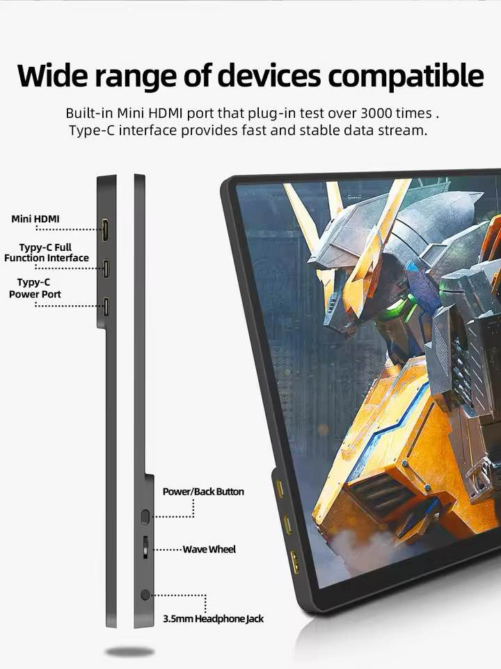 شاشة ZSUS 14 إنج 2K… دقّة تشوفها وتعيشها! 🔥

شاشة محمولة بدقة 2K Ultra HD (2160×1440)
ألوان طبيعية بعمق 8-بت وغطاء 100% sRGB
سطوع قوي 350 نِت ومعدل تحديث 60Hz لتجربة مريحة وواضحة.

🔹 تصميم أنيق وخفيف، مثالية للسفر والعمل
🔹 منافذ Type-C + Mini HDMI لاتصال سريع ومستقر
🔹 زاوية رؤية واسعة 85°
🔹 مكبرات صوت مدمجة ستيريو
🔹 نسبة عرض 15:10 مثالية للإنتاجية
🔹 تعمل ويا اللابتوب، PC، وأجهزة متعددة

📦 المحتويات:
شاشة محمولة – كابل HDMI – كابل Type-C – محول USB – محول طاقة – حامل شاشة

إذا تريد شاشة ثانية قوية، مرتبة، وسهلة الحمل…
ZSUS 14A-2K اختيارك الذكي

هنا… وجهتك لكل ما هو إلكتروني موثوق وعالمي.
 
للتواصل 
*********** كركوك, العراق
