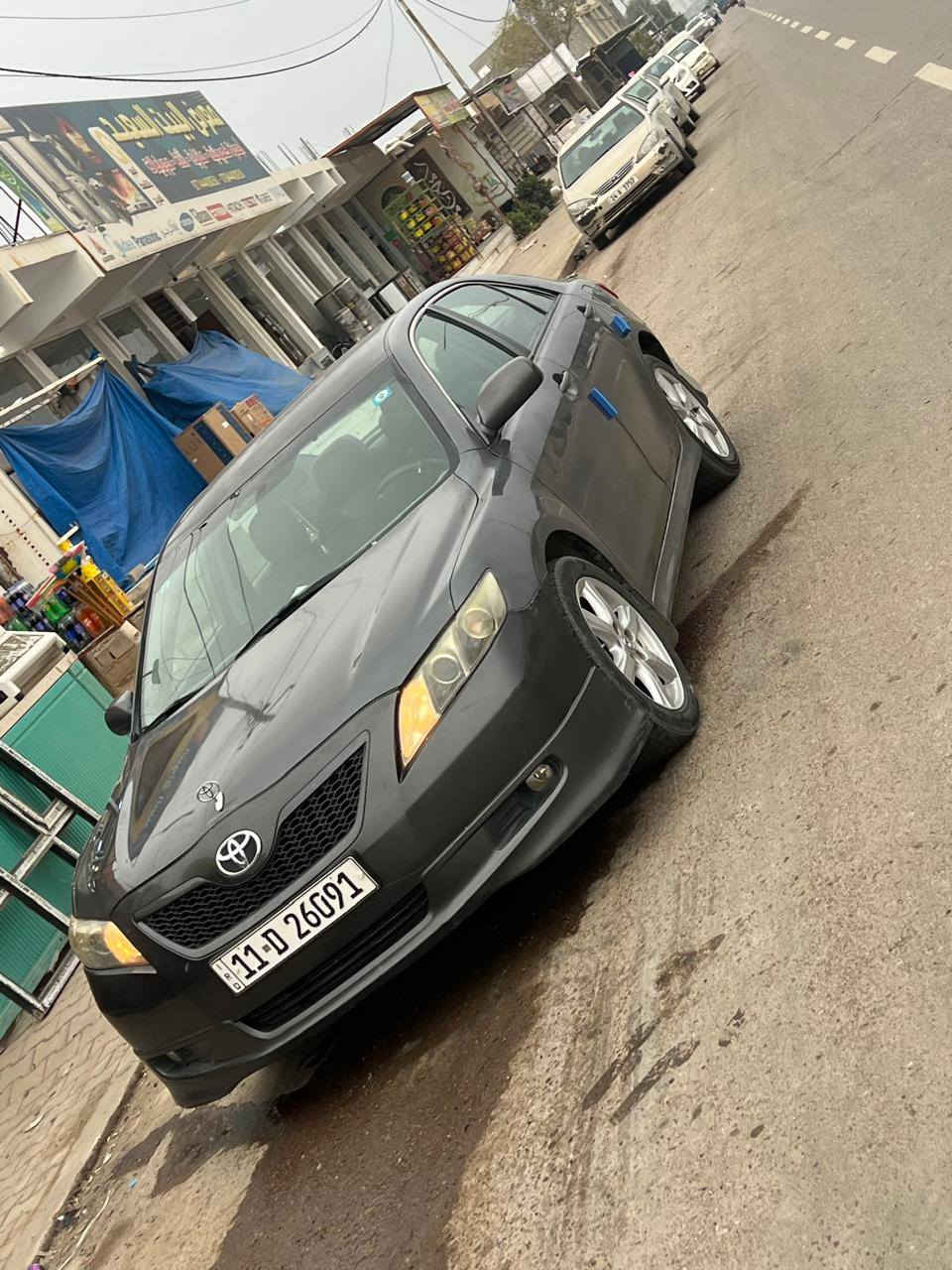 كامري 2008  محدث 11سبورت رياضي اربع سلندر وارد امريكي صبغ حزام رقم بغداد دولي سنويه لل28 باسمي تحويل ثاني يوم السعر 85 وقابل  للتفاوض رقم ***********
