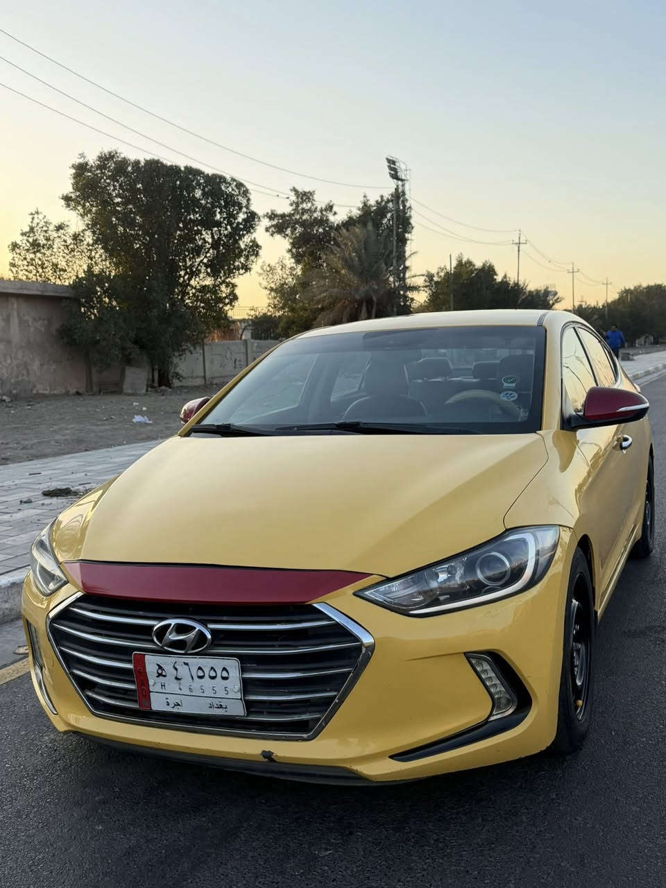 السلام عليكم النترا 2017 رقم بغداد تحويل مباشر السعر ( 110$) مكانها بغداد *********** مواصفات فول عده الفتحه بصمه تشغيل + بصمه ابواب / كشنات جلد / شاشه جبيره وكامره / رادارت جانبيه / تحكمات ستيرن جهتين / كشن كهرباء سياره وارد امريكي حادث بنيد بدون دواخل محرك 2000 دوش كير AT
