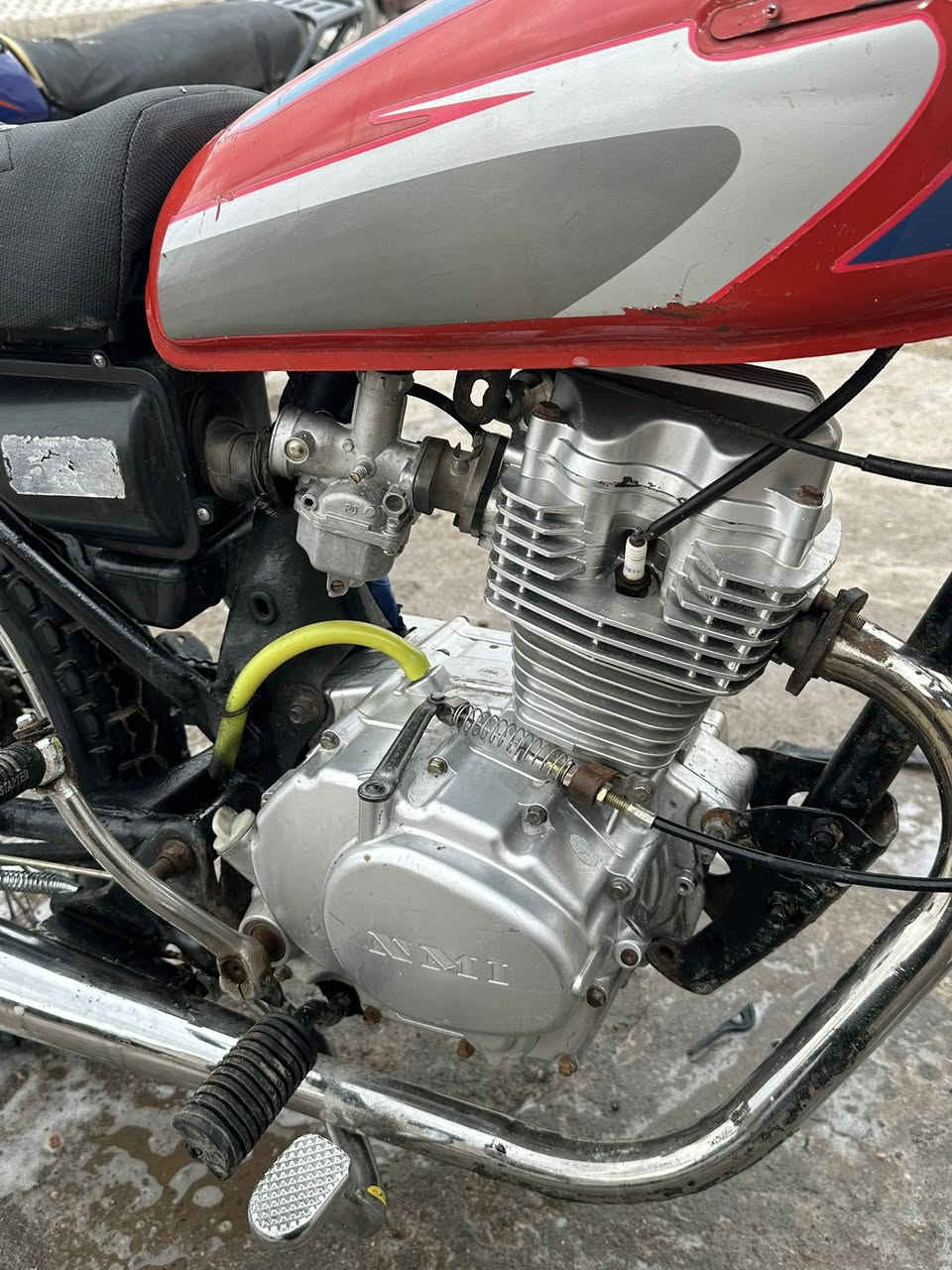 نامه شلامجه دراجه نضيفه محرك توه شاده من الاخوين صارلي شهرين دراجه ادوات جاهزه من كلشي نهضه ومعدل فول سعره ٣٧٥ مجال حك جيه فقط مكاني كزيزه رقمي0782239287


**إذا كنت صاحب هذا الإعلان وتريد حذفه لأي سبب، رجاءا أرسل رسالة إلى الدعم الفني**