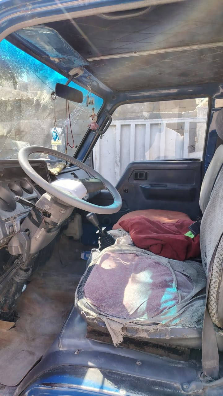 سلام عليكم تيوته قلاب ٢ طن رقم انبار مشروع وطني بسمي شرط تحويل شاصي مكفول مكينه  14 ابلادي مكفوله سياره كفاله عامه مكاني بغداد الامين للاستفسار ع رقم ‏‪***********‬‏
