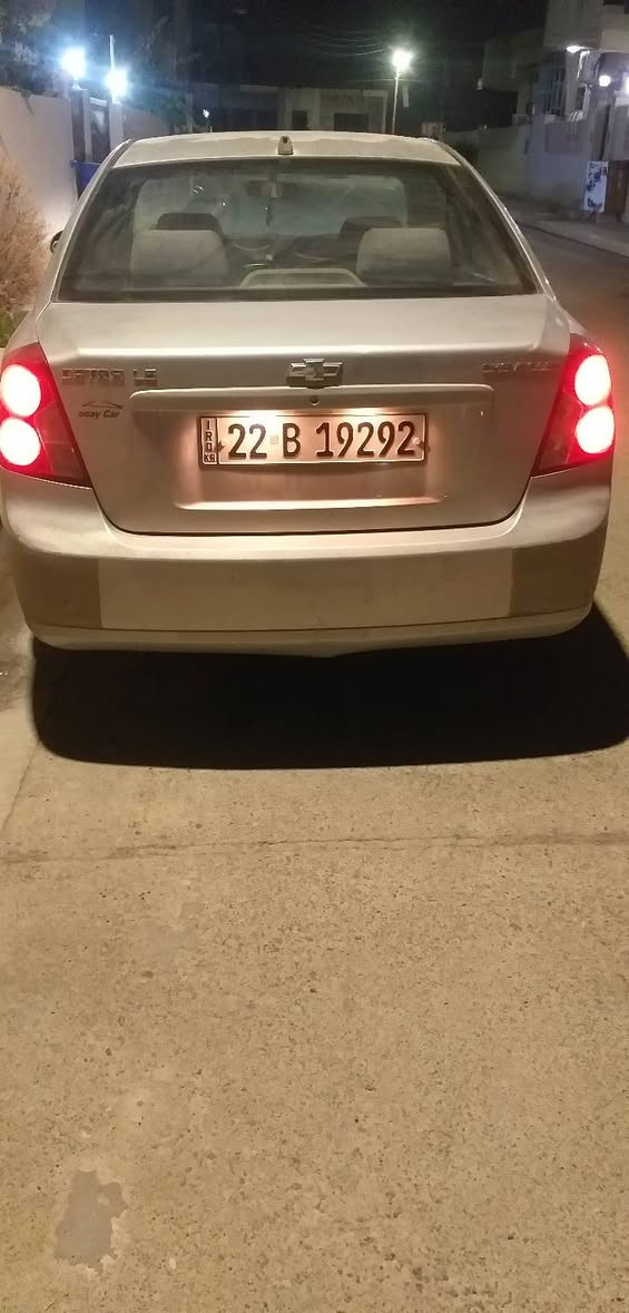 مرحبا 
اوبترا موديل ٢٠٠٨اوتوماتيك بدون صبغ بدون حادث فقط جراد سنوية لل ٢٠٢٨باسمي تحويل فقط بدون وكالة صبغ فقط بالدوسة شبر تقريبا السعر ٧٥المكان نينوى الحمدانية.رقمي ***********
والسلام.
