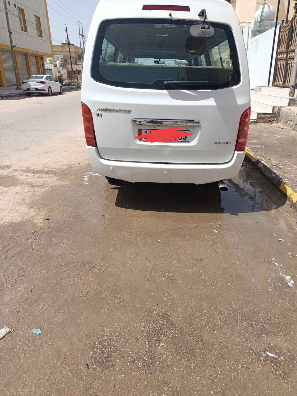السلام عليكم
سياره جنبي للبيع H1 مديل 2014  حره رقم انكليزي سنويه لحد  2030مصفره هياه   وغرامات السياره باسمي مداور  ثاني يوم  سياره جاهزه كير ومحرك جديد حداديه جديده وغرفه نظيفه شوف العين سياره جاهزه وخير من الله مكان السياره الناصريه مركز 
سعر السياره 82   
وبيه مجال للطيبين 
للاستفسار على هذا الرقم 
***********
غير متواجد على الواتساب
