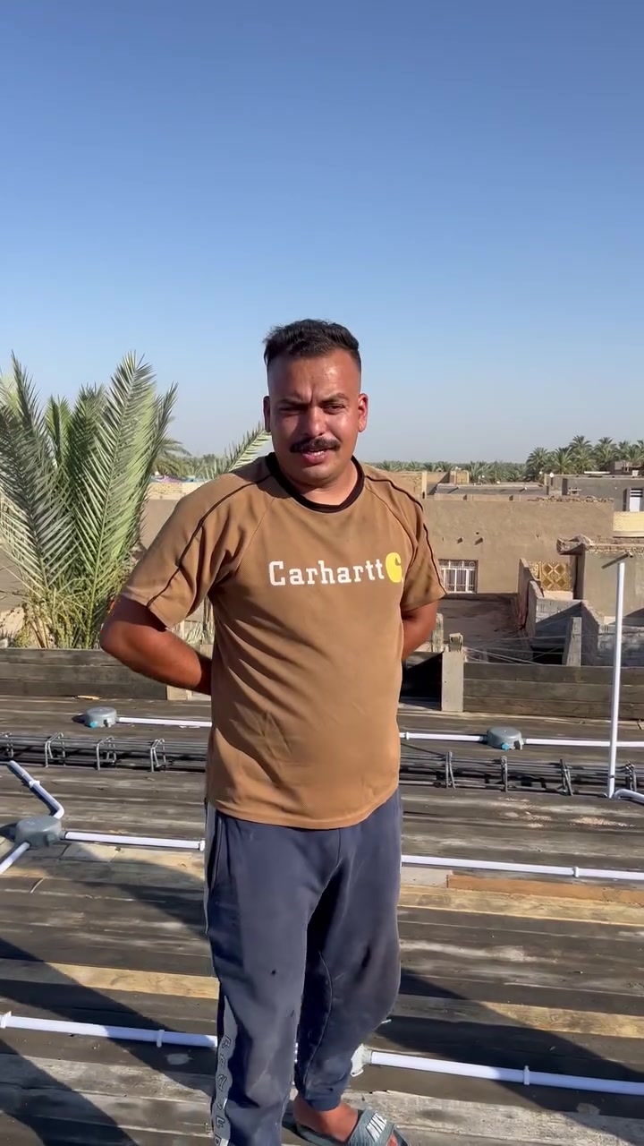 زبائننا تحجي عنا بمجال تأسيس الماء والكهرباء
جزء من عملنا في أحد المواقع تأسيس كهرباء وماء في قضاء المحاويل .
لتواصل معنا واتساب أو الاتصال مباشر
***********
