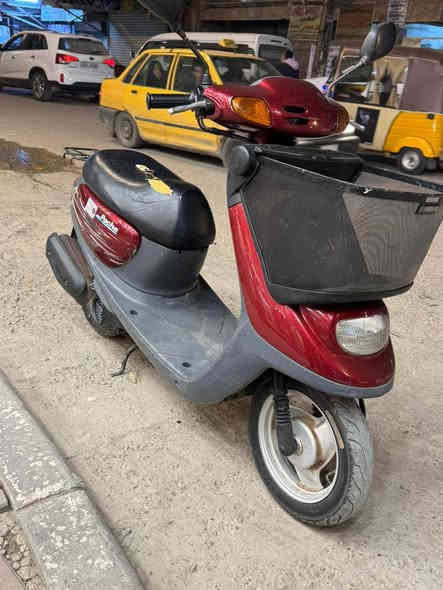 السلام عليكم ورحمة دراجه منغولي للبيع دراجة مكفولة  كفالة عامة من كلشي  مال رمبة صاله شهرين طالعة من الحاوية يعني جديدة لون مميز ماروني لامع 
الشراي يتصل *********** السعر خاص
