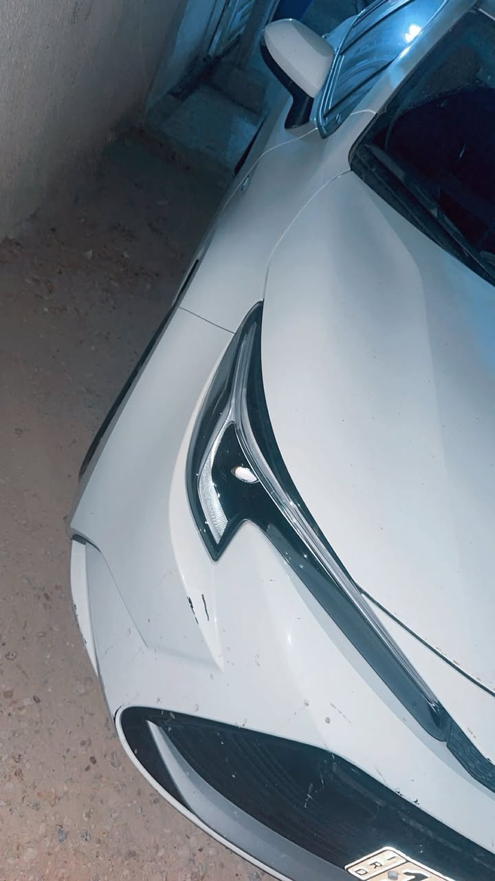 سلام اعليكم  كورله
موديل 2025 
سياره خليجيه شكل امريكي 
سياره هيبرد وبنزين 
ماشيه 20 الف 
سياره كلش جديده بعده وضع شركه 
وبيهه لواحض بصيطه. 
كشنات كهرباء جلد 
بنروما 
سياره فول موصفات 
العنوان البياع 
للستفسار ***********
