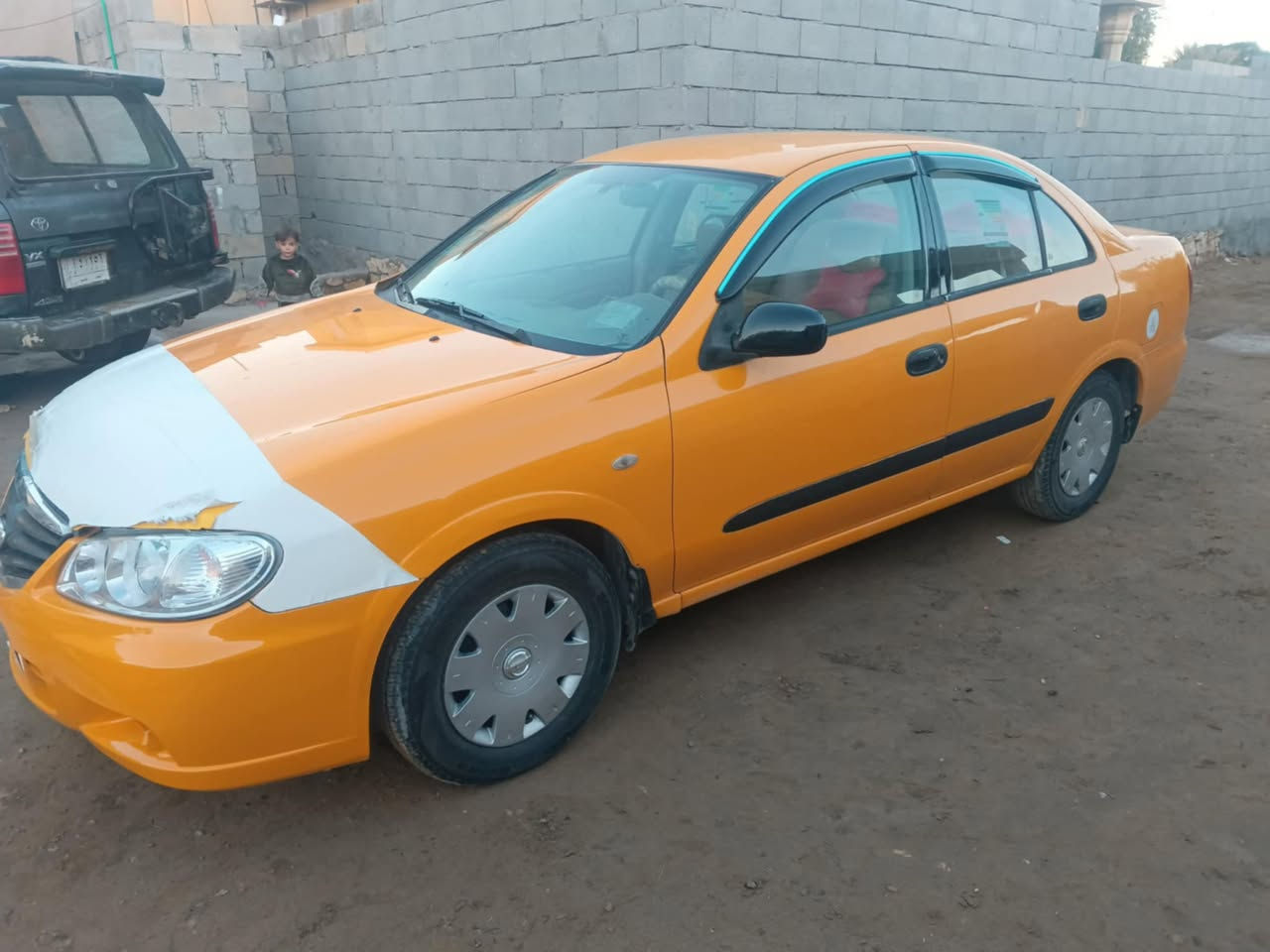 نيسان سني موديل2010 بسمي محرك اسود كير عادي السعر 80 مكان الانبار الرمادي 
رقم صاحب السياره 

‭0787 855 9617‬

اني مكلف بنشر
