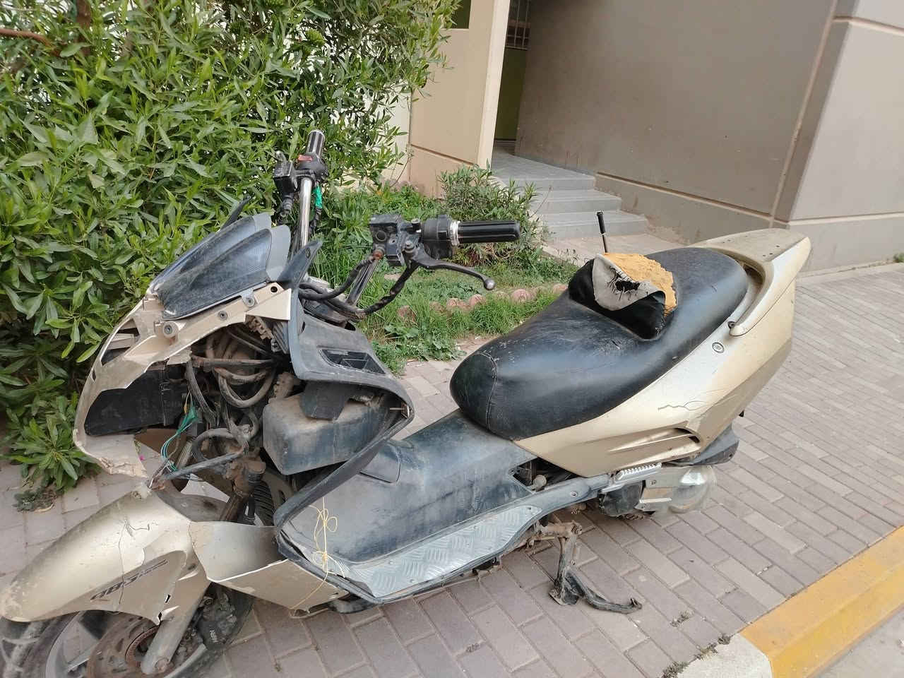 سلام عليكم
فورزا 06 ABS للبيع
مكينة لا تبخير ولا نضوح ولا تنقيص
حماوة ثابتة اقل من النص (مكفولة)

كهربائيات شغالة

شلعة ومعدل يخبل

مثل ما موضح بالصورة يرادلها بس كفر امامي باقي الكفرات نضيفة

سعر 400
بغداد مجمع بسماية 
***********
