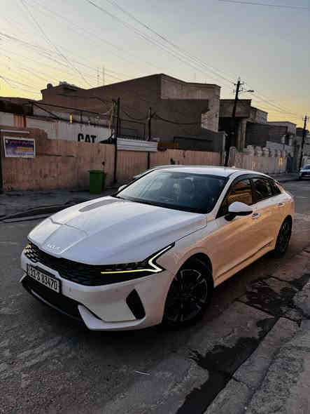 السلام عليكم من رخصة الادمن 
كي 5 خليجي 
ملاحظة سيارت عليها ppf كامل سيارت  و عزل حراري بسعر 25 ورقه 
موديل 2022 
ماشيه 100 الف 
نص مواصفات 
شاشة كار بلي 
بصمه دخول و تشغيل 
كرسي كهرباء 
ويل 18 تخم تاير جديد كوري اصلي
رقم بغداد الدولي هزه جديده 
مكفوله من تبديل و الصبغ بيها مكانات بارد  صغار 
سعر سيارت ( 197$)بيها مجال 
 ***********
مكان بغداد
