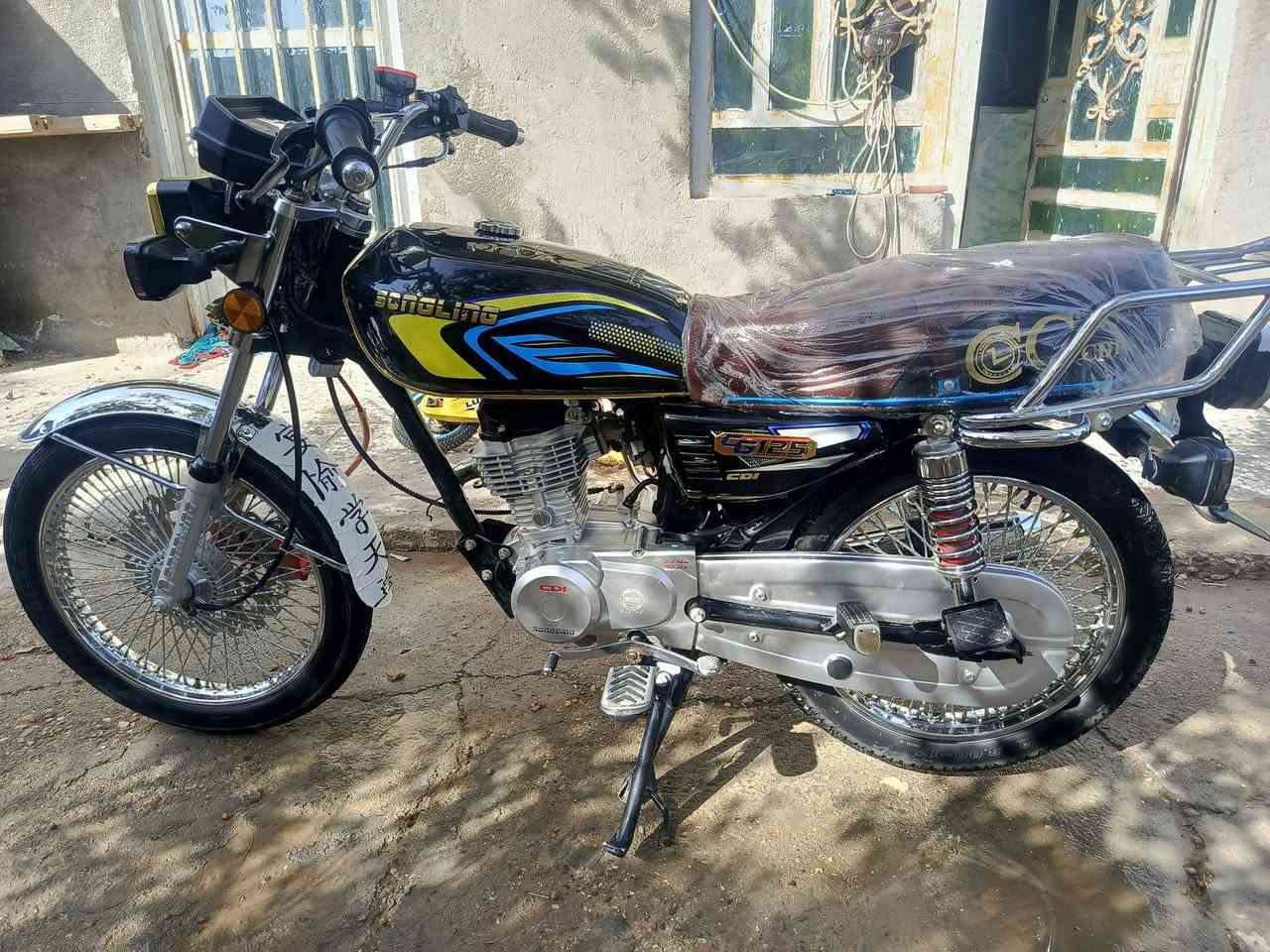 تايگر للبيع موديل 25 صارليها 3اشهر من طالعه من الوكيل الدراجه نضافه خير من الله مابيها نقص برغي محرك مكفول كفاله عامه اوراق اسكنر بيها كارتين تشغيل وبصمه وسويج دراجه مال جناي مكاني حله سيطرة الاثار السعر 700وبيها مجال قليل الشراي يراسل او يتصل وبي خير ويدلل ‏‪***********‬‏
