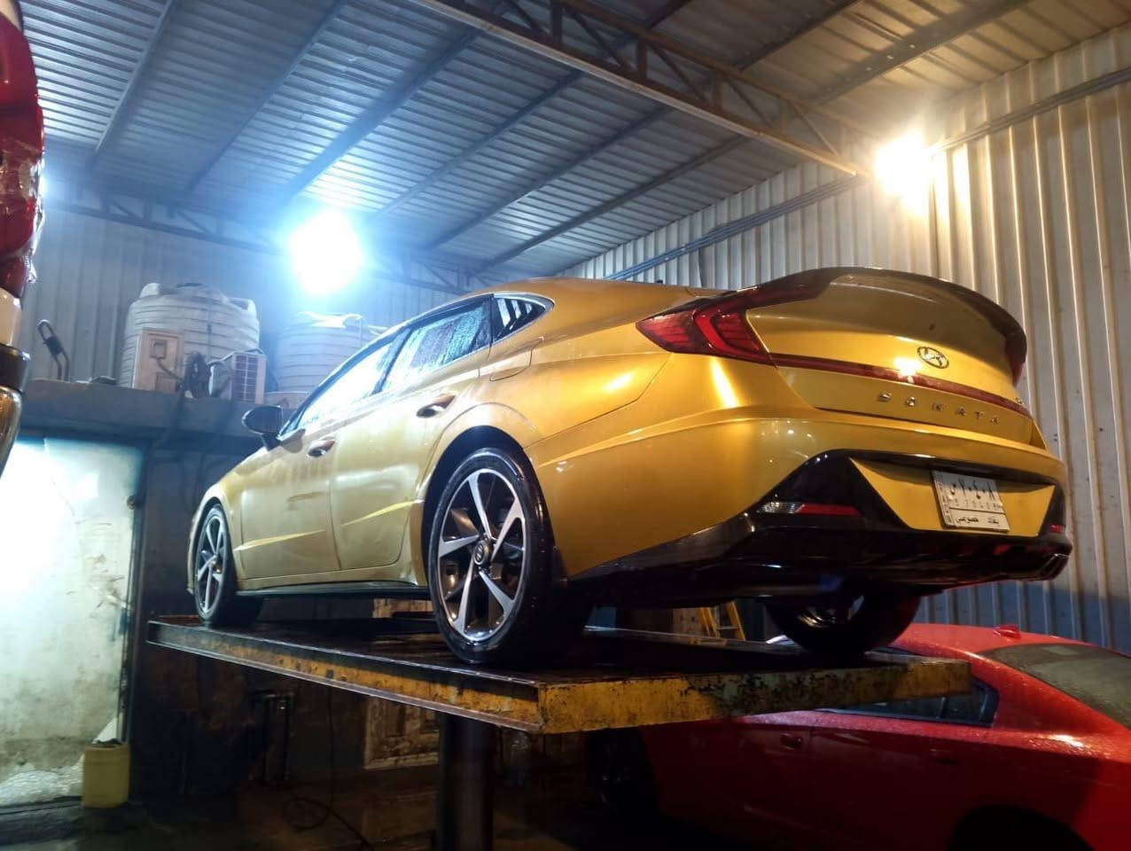 السلام عليكم
سوناتا 2021 وارد امريكي حادث جاملغ جهه لسايق  وحافه باب وره لسايق ولهلال  ايرباك ستيرن طاك لون ذهبي مكينه 1600 تيربو اربع انظمه قياده هند بريك بصمه رادرات  شفتات او تحكمات ستيرن رقم بغداد معوقين سنه  او تخلص لمده فول عده لفتحه مكان لسياره بغداد لامين الثانيه سعر 150$ ورقه او بيهه مجال 
رقم التلفون ***********
