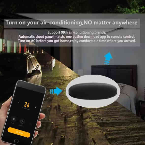 جهاز تحكم عن بُعد ذكي من تويا يعمل بالأشعة تحت الحمراء وواي فاي - متوافق مع أجهزة التكييف والتلفزيون والمراوح متوافق مع أليكسا وجوجل هوم
 
متوفر قطعة واحدة 

السعر 🔟 الاف فقط 

� للطلب والاستفسار:
📱 *********** (اتصال أو واتساب
خدمة توصيل لجميع المحافظات 

#تحكم_ذكي #ريموت_ذكي #تحكم_عن_بعد #تويا #منزل_ذكي #واي_فاي #أشعة_تحت_حمراء #تكييف_ذكي #مروحة_ذكية #تلفاز_ذكي #متوافق_مع_أليكسا #متوافق_مع_جوجل_هوم #أنظمة_ذكية #الأتمتة_المنزلية #منزل_مؤتمت #تكنولوجيا_المنزل #سهولة_الاستخدام #تركيب_سهل #ذكاء_اصطناعي #تحكم_صوتي
#العراق #بغداد #الكل  #الجميع #عروض #اكسبلور
