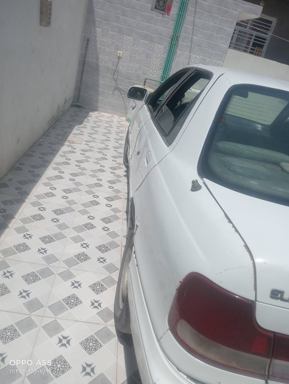 للبيع او مراوس
النترا دمعه بغداد موديل95
السنويه ل28تحويل مباشر
 كير ومكينه خير من الله 
السياره حلوه بلاديه مال جناي
السعر 28$رقم الهاتف ***********
ديالى الخالص
