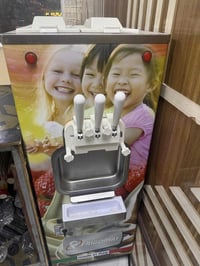 ماكنة ايسكريم • تركية • مشكلة بالتجميد