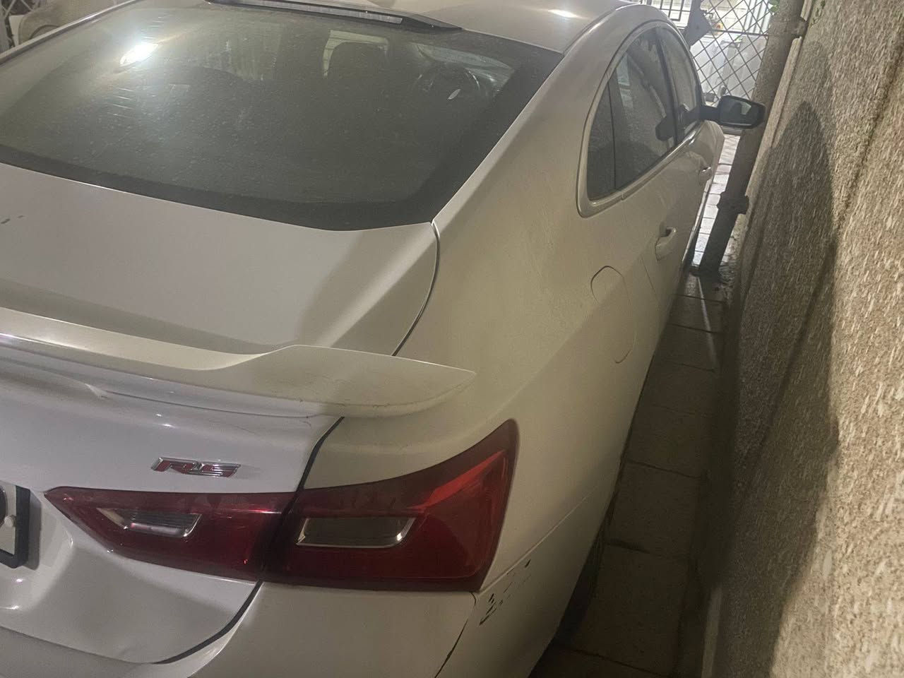 السلام عليكم للبيع ماليبو موديل 2020 ماشية 104 كيلو رقم سليمانية انكليزي باسمي حادث بارد بلجاملغ الامام فقط السيارة نظيفة جدا السعر 127 وبيها مجال بسيط للاستفسار الاتصال ***********
