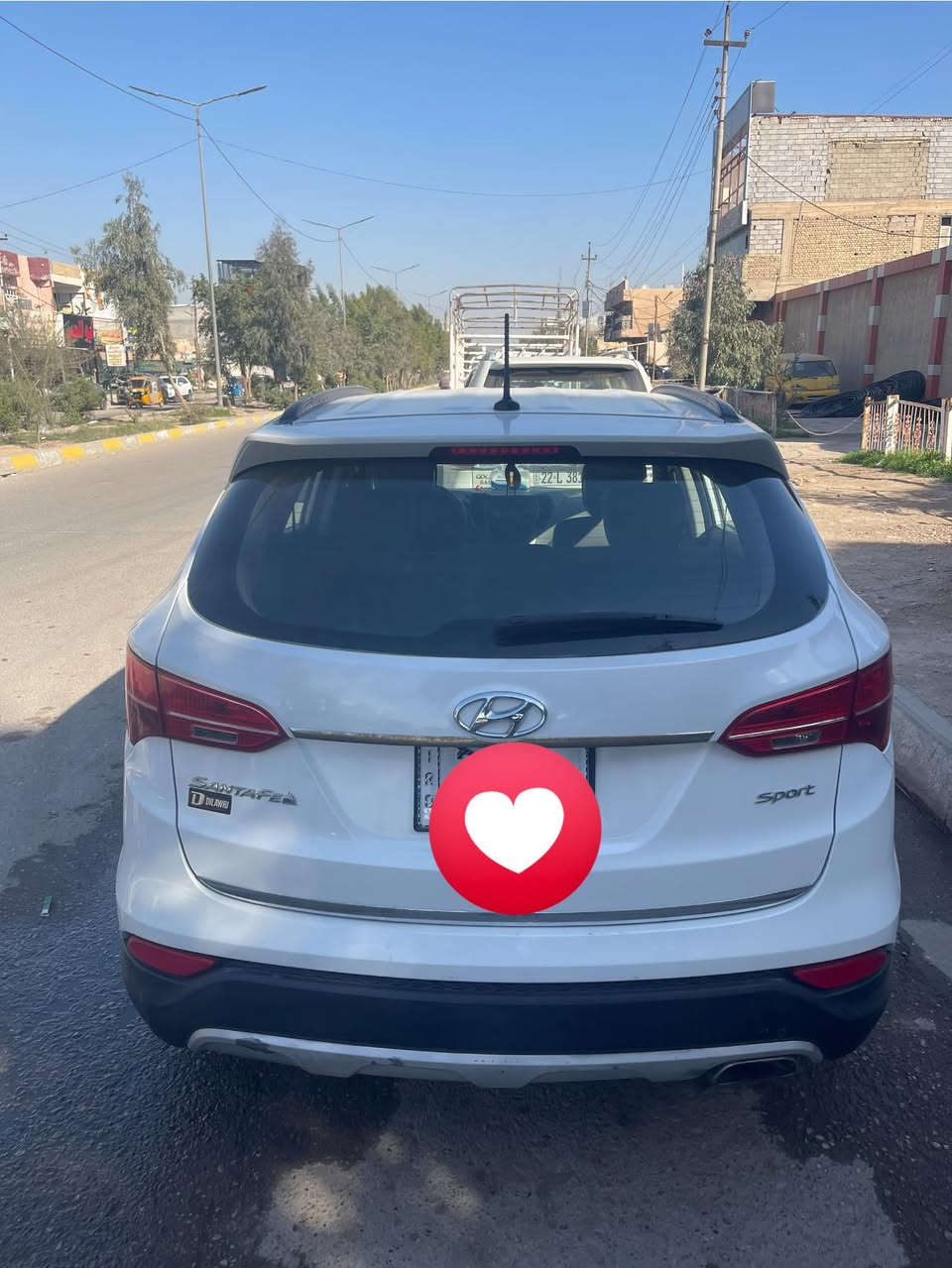 للبيع  أو مراوس سنتافي موديل 2016وأرد أمريكي
جاملغ وبنيد بدون دواخل  نص فول  1/1مكينة 4  

5 راكب 

2 قطع تبريد 

ماشيه  124 كيلو وليس ميل 

تحكمات جيهتين   

تدفائه بل كشنات  وتبريد تبريد فول  

 ويل كب كروم نضام يكو قتصاد بانزين  عادي محسن مانع تزحلق نضام سبورت  وبيهة مواصفات اكثر صدر امامي وخلفي جدد تبريد ثلج تخم تايرات جدد كهربائيات كلهة شغالة سياره جاهزه من كل شي اي نقص مابيه ديالى الجديد بسمي تحويل ثاني يوم 

مكان السياره ديالى بعقوبة ***********
