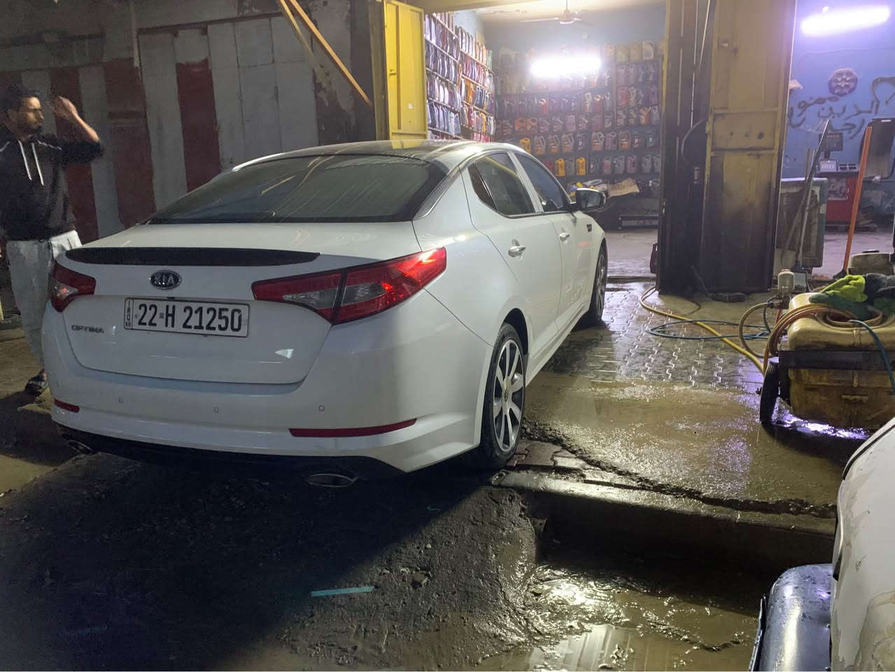 السلام عليكم اوبتما 12 خليجية فول اربيل مكينه 2400 مكانهة ديوانية بيهة مكانات بارد قليل تجي وتشوف بعينك مكلف بالنشر رقم صاحب السيارة ‭0781 349 0729‬ السعر 130 وبيهة مجال ديوانية, القادسية
