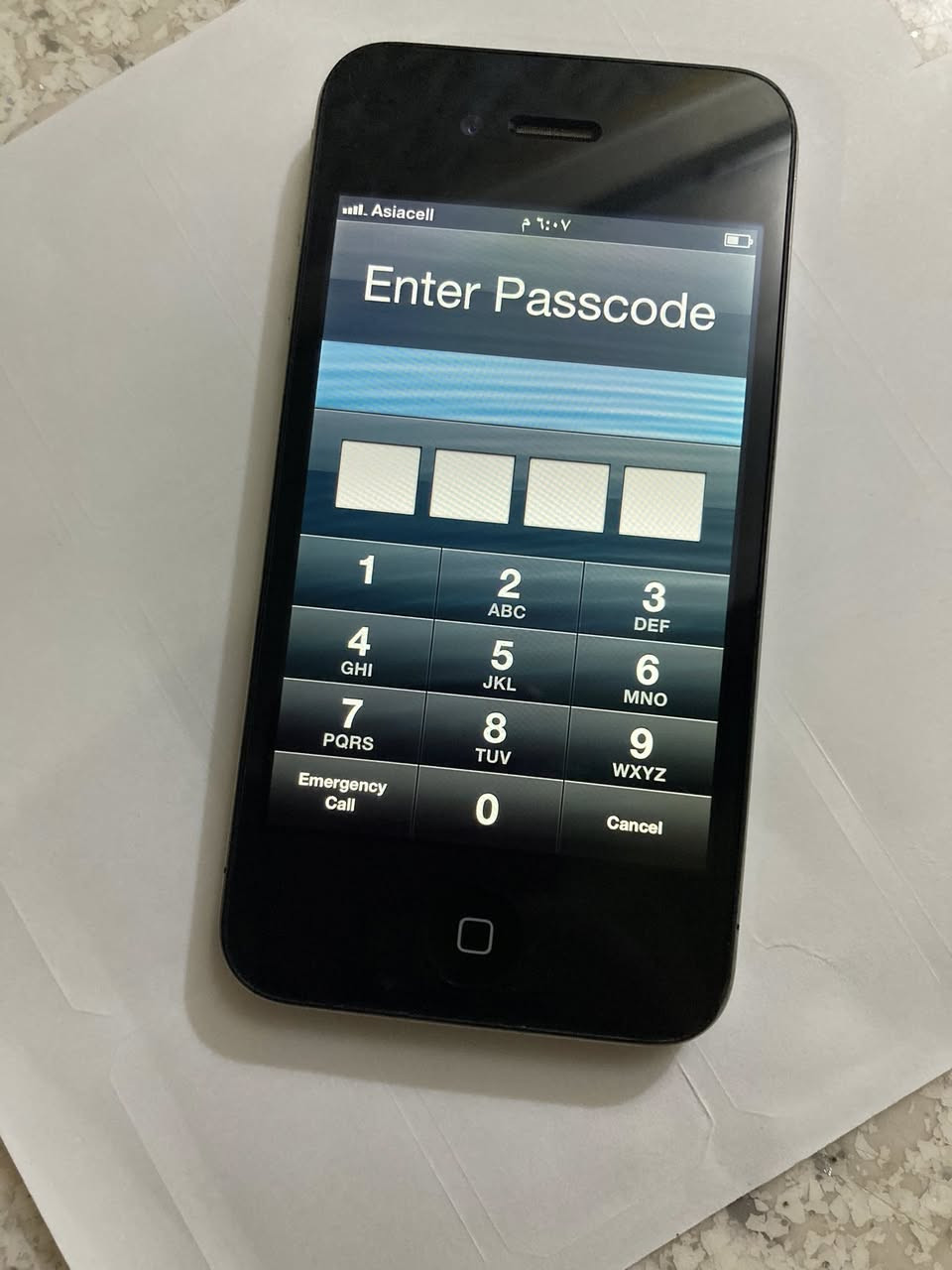 iPhone 4.4s
آيفونات 4 نظيفه جدا شغالات سيم كارت 
توجد إصدارات قديمه iOS 6
للحجز مراسله الصفحه


**إذا كنت صاحب هذا الإعلان وتريد حذفه لأي سبب، رجاءا أرسل رسالة إلى الدعم الفني**