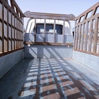 ثلاجة • مكينه وگير جيد • تواير جديدة