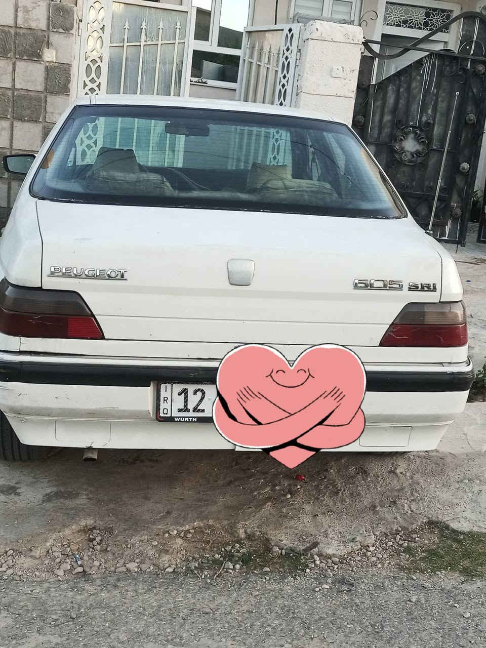 بيجو 605 كير توماتيك محرك20 رقم نينوى  مسطره شرط التحويل سنوية لي2031 عنوان قضاء شيخان السعر 30وبيها مجال
رقم الهاتف:*********** بيه واتساب
