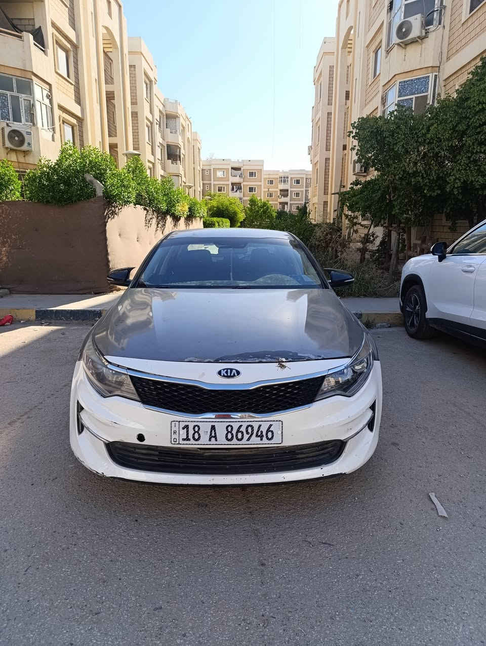 كيا اوبتما 2016 وارد امريكي ضربتها بنيد وجاملغ  من امريكا وبيها بارد  مكاني حله بابل
***********
