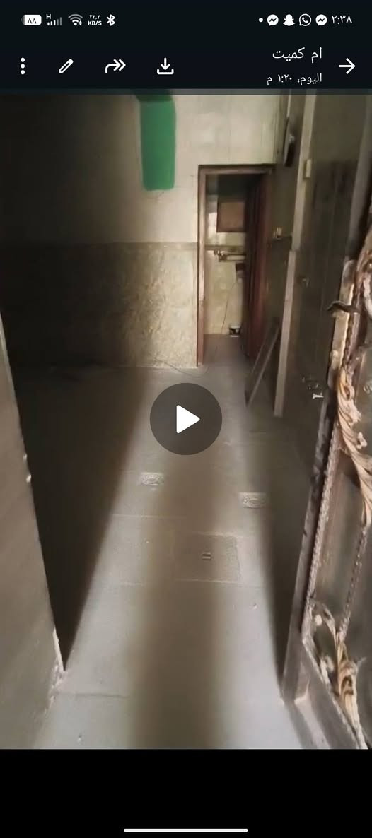 دار للايجار
100 م طابقين الايجار 400
نجف حي المهندسين قرب جواد ابو حمزه
يحتوي ع غرفتين وصالتين وستقبال ومطبخ وصحيات


**إذا كنت صاحب هذا الإعلان وتريد حذفه لأي سبب، رجاءا أرسل رسالة إلى الدعم الفني**