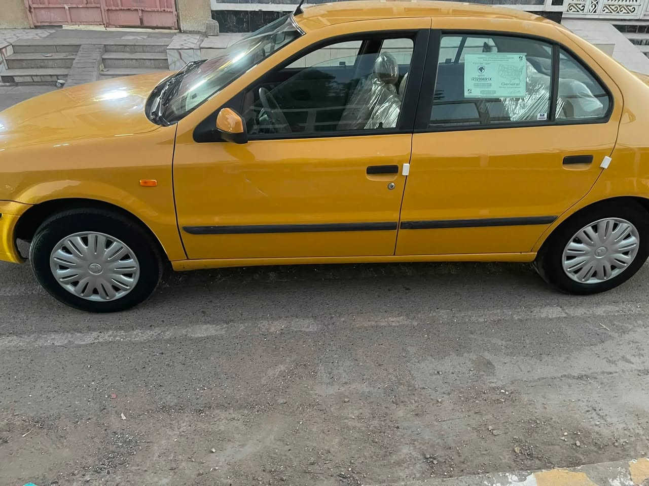 سلام عليكم سمند موديل ٢٠١٢
مكفوله من ضربه وصبغ 
كير مكينه وتبريد كفاله
صدر وتخم تاير جدد
داخل مدوشمً
مصفره هيىه وغرمات
السعر ٣٨بيها مجال حك جيه 
مكاني شهداءالبياع 
***********
شراي اتصل
