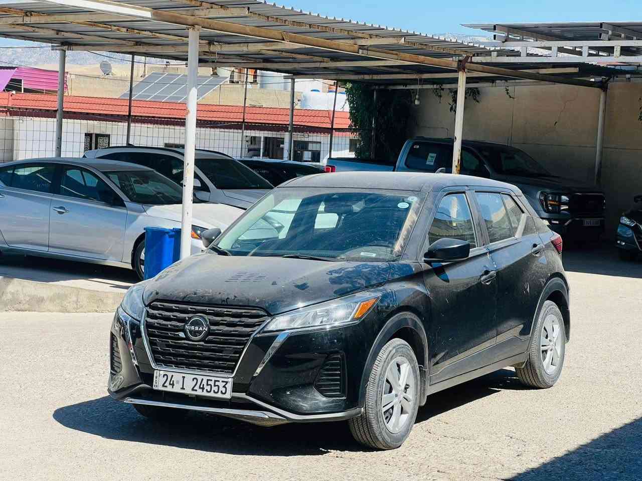 نيسان كيكز 2023 قطعطين صبغ ايرباك بس ستيرن طاك راجعين شريكه 

سياره مرقمه باسمي شرط التحويل 

***********

مواصفات       سعر 125 ورقه 

بصمه 

شاشه كبيره كاميرا 

ستيرن تحكم من الجهتين 

رادار امامي 

رادار جانبي 

رادار خلفي 

حساسات خلفيه 

عنوان قضاء عقره دهوك, العراق
