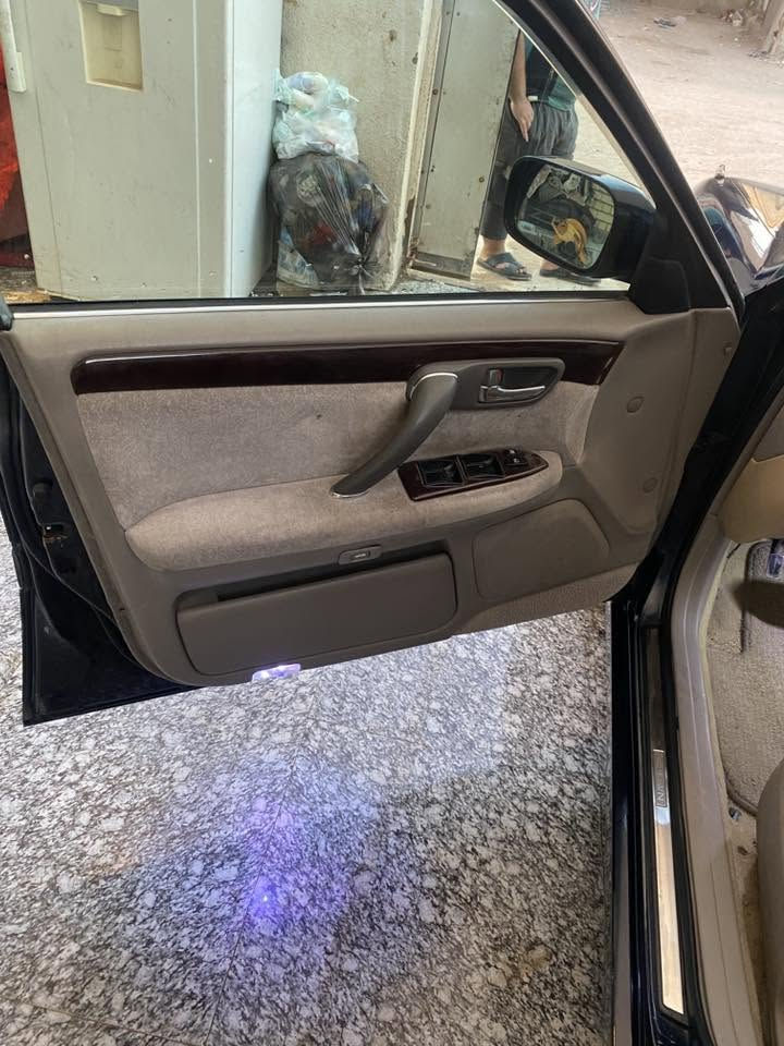جنون تسجيل قديم شرط التحويل رقم بصرة ورقم مميز 4 ارقام لون  نيلي السياره هسه شادين الها سستم كامل 12 قطعه ومصبوغ بيها قماره وجاملغات فقط كفاله من الكص السياره كرستال  محرك فيفيتي صاروخ تخم تاير ويل نجمه  جاهزه آخر حبايه مال جناي مو مال بياع شراي السعر 105 وبيها مجال لشراي رقمي *********** مكاني البصرة شط العرب

