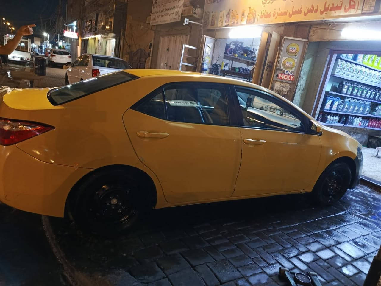 السلام عليكم سياره كورلا للبيع موديل 2019  بيها ٣ قطع تبديل مكلف بالنشر للاستفسار الاتصال على هاذا الرقم ***********
