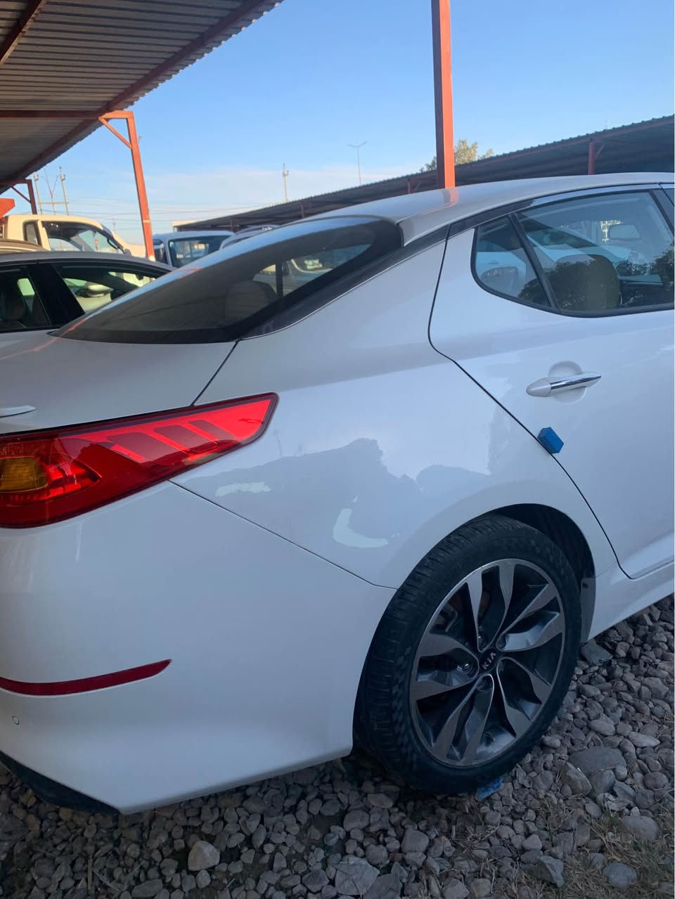 السلام عليكم اوبتما ٢٠١٤ وارد خليجي ‎بيه قطعه وحده الجاملغ الخلفي فقط جهة العبريه 
 ستيرن رياضي حساسات بصمه فول ، ‎السياره تخبل، المكينه كفاله ٤ سلندر الحجم ٢٤٠٠، 
مكانه بابل الحمزه الغربي 
السعر ١٥٠ بي مجال قليل تحويل مباشر  
*********** المحاويل, بابل
