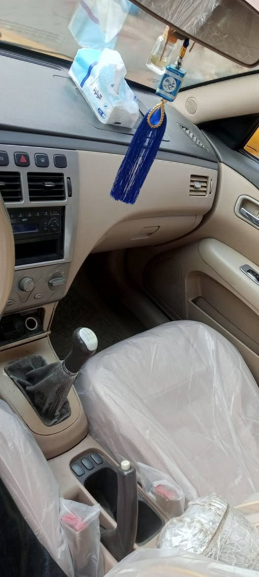 شيري ايي فايف تكسي رقم انكليزي قادسيه مصفره بسمي سنويه ما منتيه  موديل 2012تبريد شغال حداديه 80بالميه  حلوه ونضيفه دواخل حلوات سعره 41 الاتصال على رقم *********** المكان  محافظة الديوانية  حي العسكري
