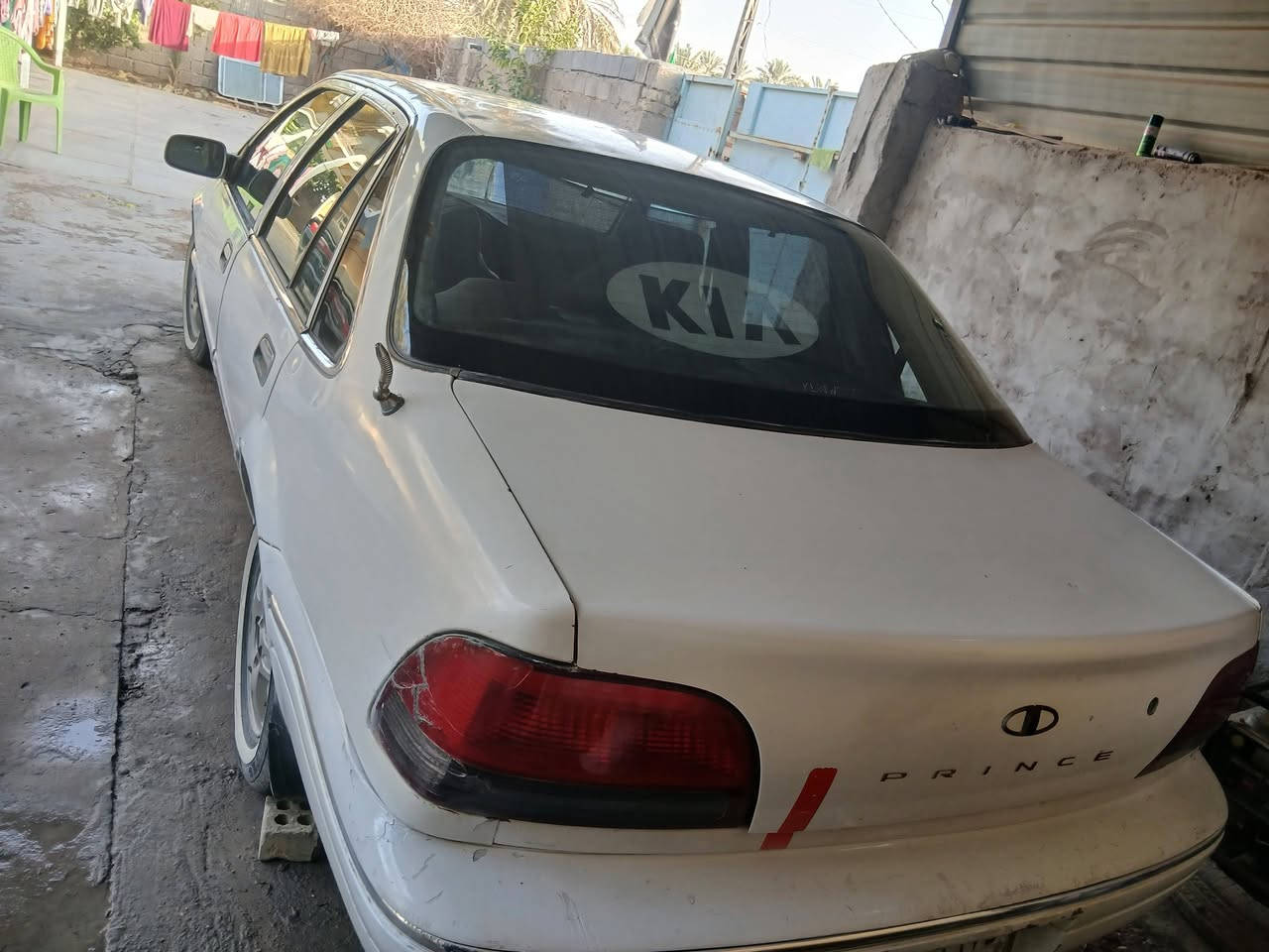 للبيع دايو برنس موديل 97 بغداد مكينه وكير متعهد كهربئيات شغاله تحويل
تخم تايرجديد تجي وشوف العنوان بابل السعر 32 وبيه مجال حك الجيه رقم الموبايل ***********
