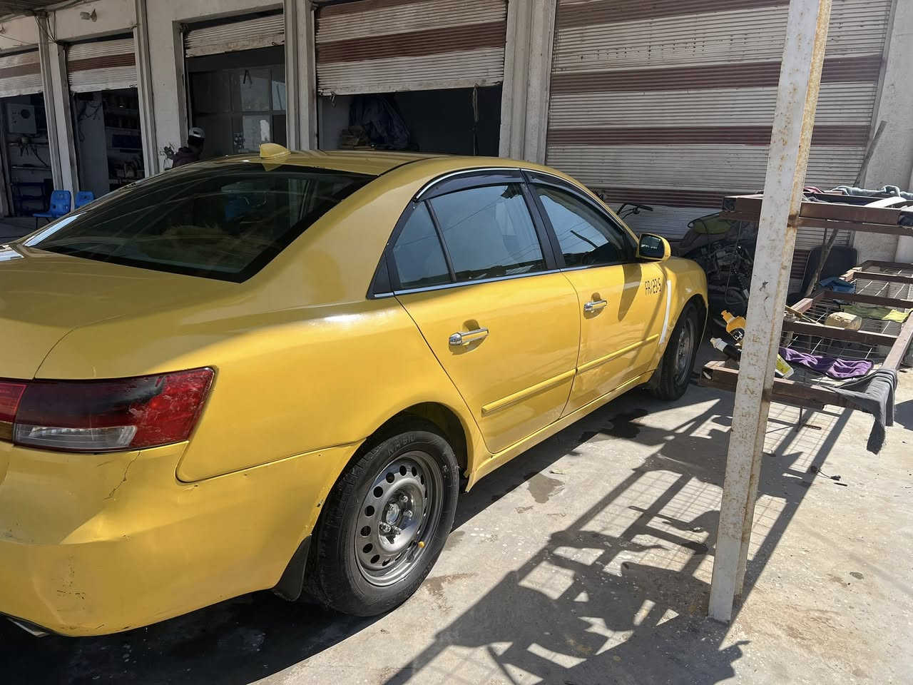 سلام عليكم سوناته للبيع مديل 7 مكينه 3/300 رقم جيد هيه مصفره السعر77وبيه مجال حك الجيه المكان ناصريه ***********
