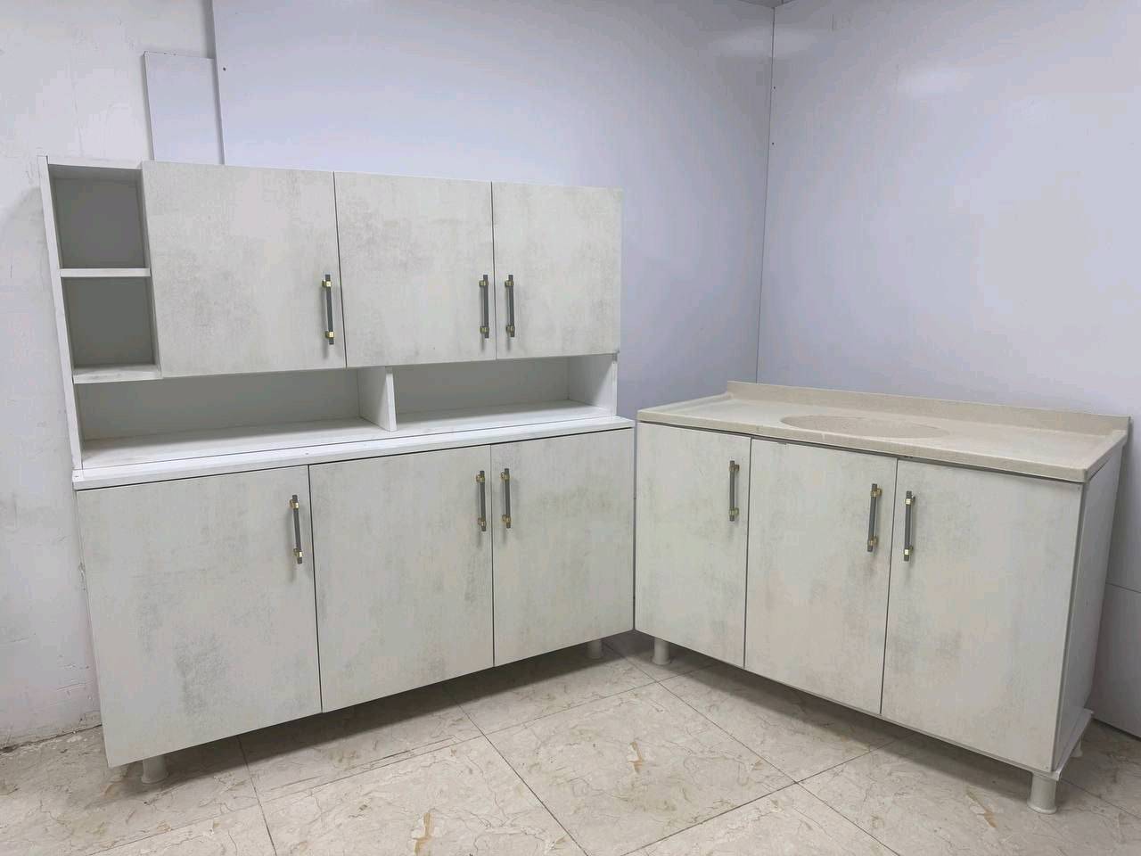 ✨ عرض خاص ✨  
كاونتر قياس متر ونص  (أرضي ملحق )  مع سنك متر و20 سم 
بالون بريس  🎈  

💰 السعر: 255,000دينار فقط