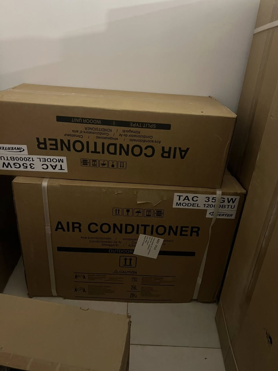 تصفية مخازن سبلت واحد طن انفيرتير فقط 270$ قفل العنوان حي الجامعة بغداد


**إذا كنت صاحب هذا الإعلان وتريد حذفه لأي سبب، رجاءا أرسل رسالة إلى الدعم الفني**