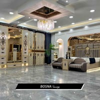 ✨ موديل بوسنا المودرن ✨  🛋️ تصميم عصري أنيق يضيف لمسة فخامة لبيتك  🔹 ا...