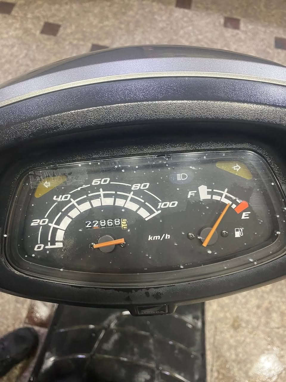 سلام عليكم دراجه سبيسي ياباني كفرات اصلي بلادي كابريتر بلاديه كله شغاله سلف هندر قفل ستيرن قفل جنطة كله شغال تصال على الواتساب فقط غير موجود على الخاص *********** مكاني
كاضميه
