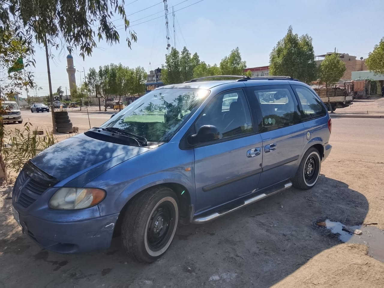 دوج كرفان موديل 2007 مكينه 3.300
سياره بلاديه  بيه مكانات جراد بسيط
مكينه كير تبريد كفاله صدر جديد تايرات جدد سياره جاهزه ظايفيله شاشه اندرويد وكامره خلفيه 
جاهزه من كلشي شغل واطلع مابيه نواقص 
مكان السياره بغداد/ الكرخ 
السياره بسمنه تحويل مباشر 
السعر 75 ورقه التواصل عل الرقم مكلف بالشر 
الرقم ***********
