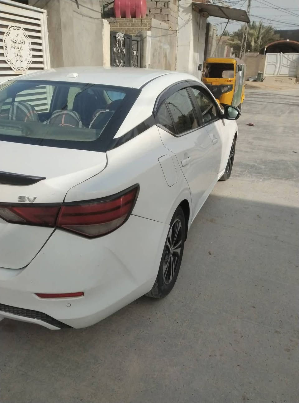 سلام عليكم لبيع نيسان سنتره موديل 23 وارد امريكي ‏‪***********‬‏حادثه جنطه  مكان كربلاء سعر عله رقم ‏‏‪
