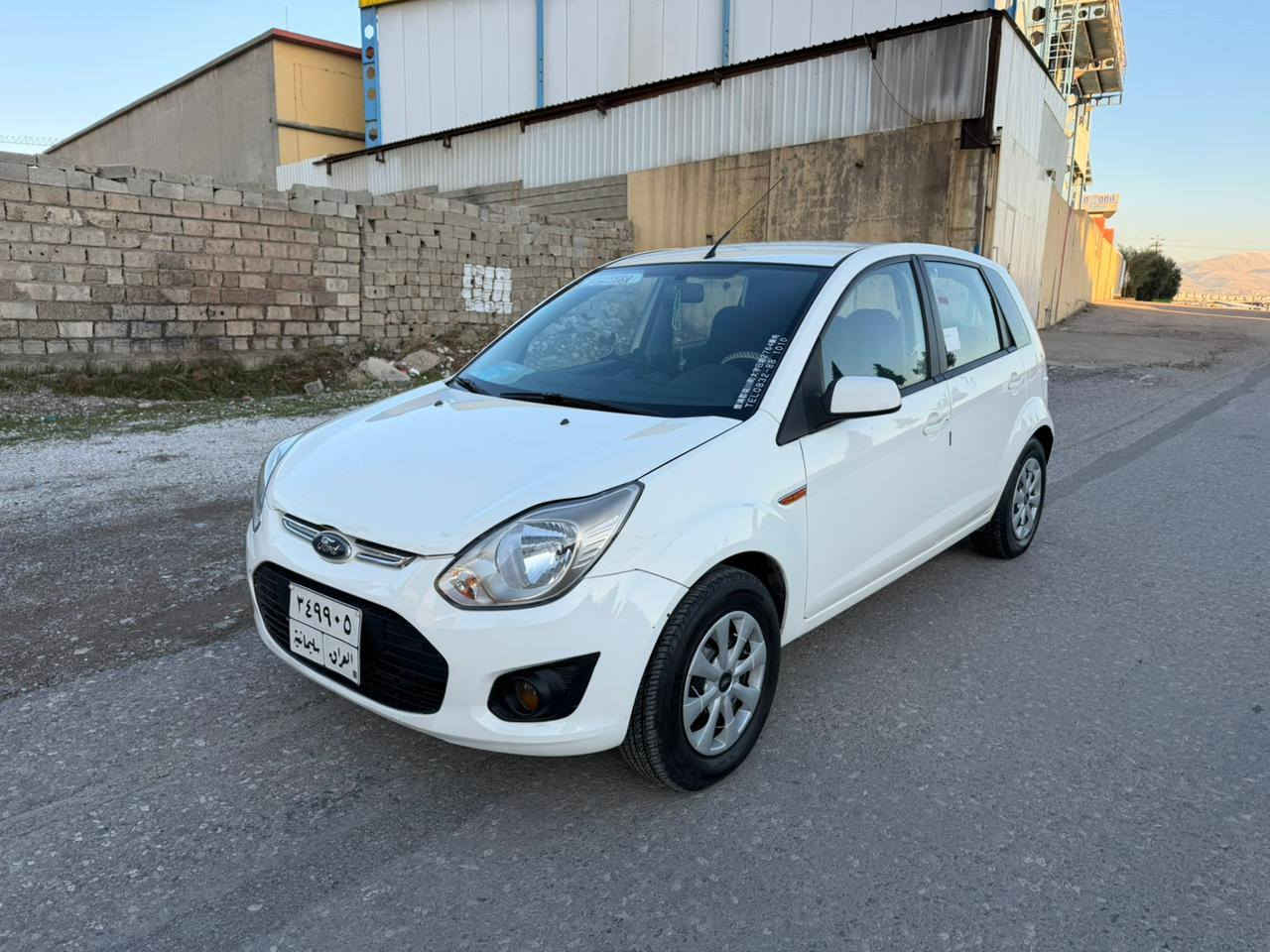 فورت فيگو 2014 گیڕ ئۆتۆماتیک 
مه كينه و گير به شه رت
 سه نه وي تازه يه
 هه موو گياني به شه رت
 يه ك دينار مه سرفي تيا نیە

سعر لە کۆمێنت داوابکە ڕاستەخۆ بۆت دیت 📩 

 به ناوي  خو مه وه يه  بوياغ ره سمي سونه رم نارددوه.

ژمارەی خاوەنی 
***********
