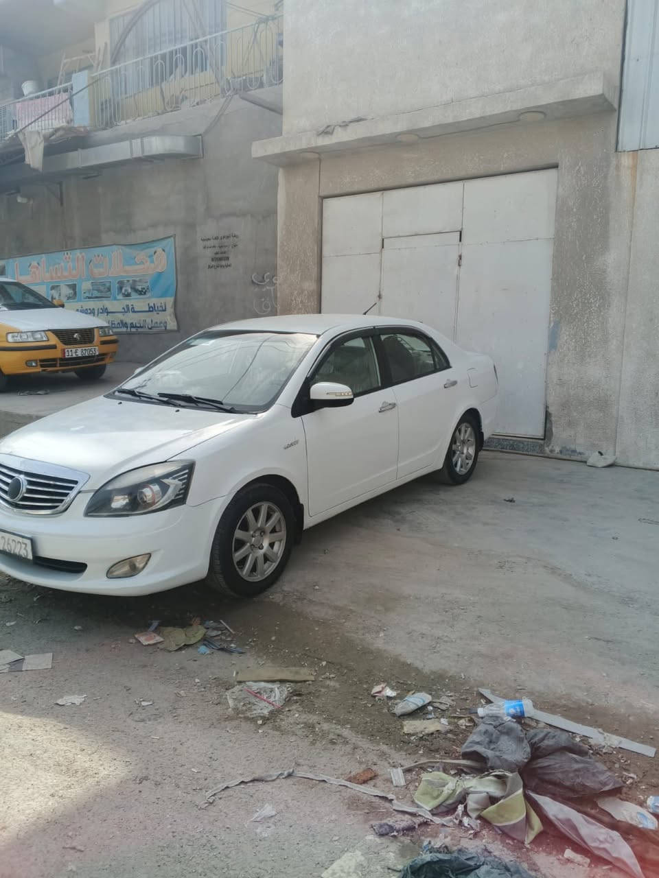 السلام عليكم جيلي موبل ٢٠١٣ كفاله عامه ماعدا الهلالات تبريد تدفئه صدر تخم تاير جديد كبل اسبوع شاده لايت زنون الاصلي 100$ شاشه تاب اربع سماعات رقم بغداد دولي تحويل مباشر المكان بغداد العبيدي ***********
