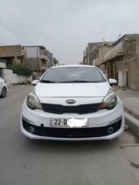 كيا ريو 2017 وارد خليجي   محرك دوش 1600 جديد مال حاويه رقم اربيل  وكال...