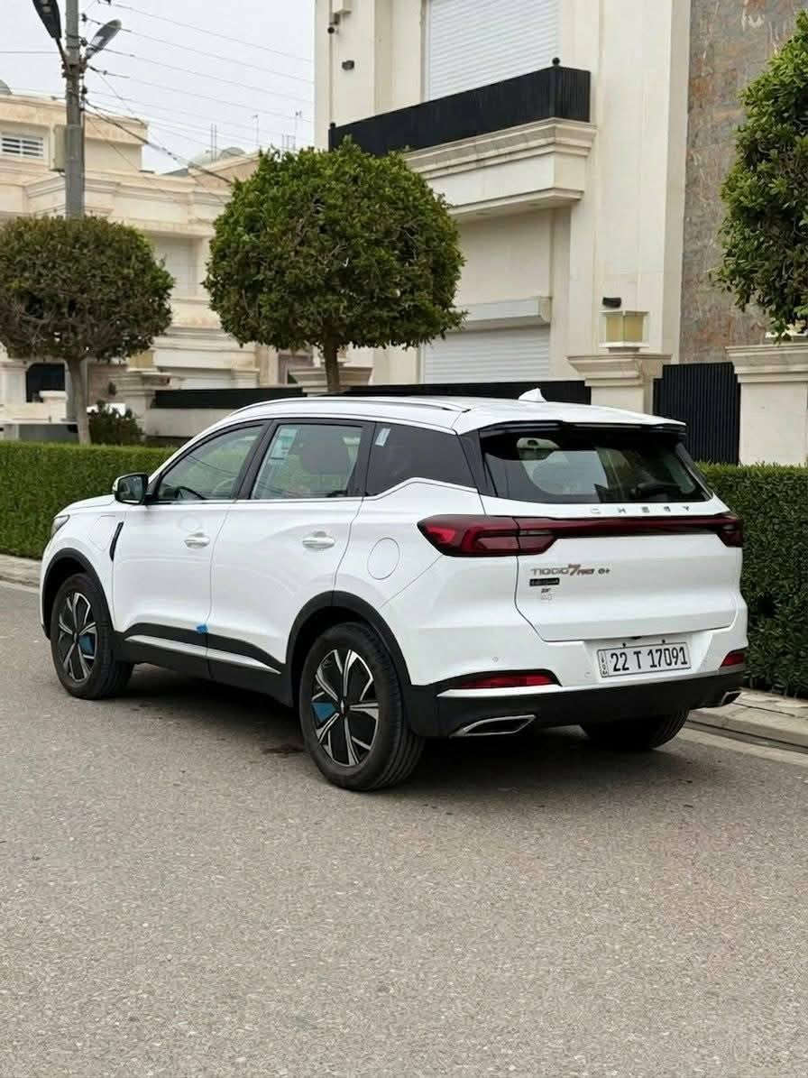 chery tiggo 7 pro e+ 2024 شیری تیکو 7 برو سیارە کهربائی و بنزین و هایبرید رقم اربیل حرە باسمی تحویل مباشر نفس یوم  فول مواصفات ضمان شرکە مثل زیرو سیارە مکفولە کفالە عامە سعر 173 ورقە و مجال واتساب ***********
chery tiggo 7 pro e+ 2024 شیری تیکو 7 برو 
سێ نیزامە کارەبایی هایبرید و بەنزین زەمانی شەریکە  مواسفات فولە پانۆراما بەسمە شغال کوشن جلد و شاشە گەورە و گێچ الکترونی و کامل مواسفات
سەیارەکە وەک سفر کیلۆمەتر وایە بێ بۆیاغ و شوخت بەشەرتە هیچی نیە
هەموو شتی تازەیە و بەشەرتی تحویل و غرامە و هەموو شتێک 
سعر 173 وەرەقە و مجال
*********** أربيل, العراق
