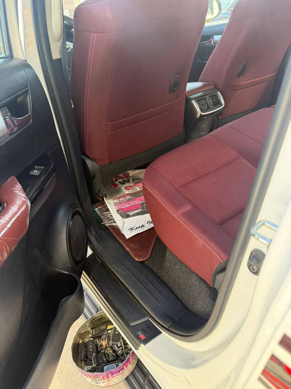 سلام عليكم ورحمه الله وبركاته رمضان مبارك ع جميع ربي يتقبل منا ومنكم صالح الاعمال  تيوتات 2024....2022...2025....فول اوتوماتيك ساز مكفولات مكان ديالى السعر315...325.....340.....***********تحياتي
