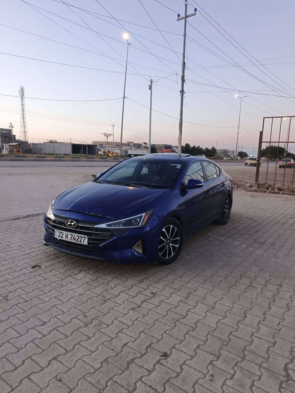 يالله من رخصت الادمن عنديالنترا موديل 2020 وراد امريكي فول موصفات واحد على واحد فتحه ردارات بصمه شاشة كبيره بصمت أبواب كراسي جلد تدافئه تبريد حساس امامي خلفي اشايره بل مري رادار جانبي السياره مال جناي وربع ما تصرف عليه بيه جاملغ وبنيد فقط باقي السياره مكفوال كير ومكينه خير من الله سنويه مجدد وبسمي تحويل وكاله اني حاضر  السعر 110 مكاني بابل اتصل ***********
