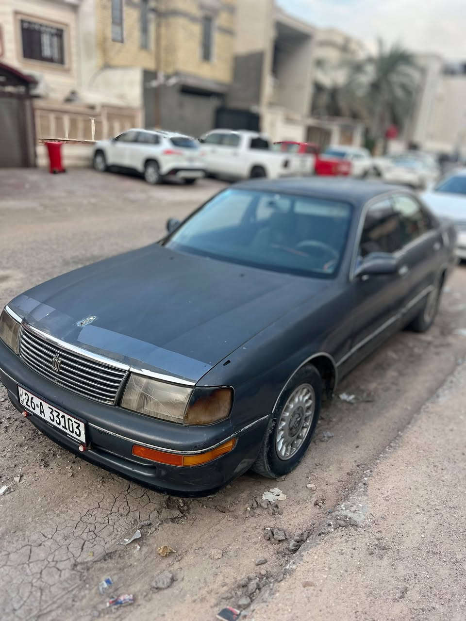 السلام عليكم بطه مديل 92 كفاله من الكصه ونقل جثه مكينه وكير شرط السعر 40 وبيها مجال رقم ***********

